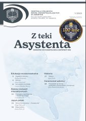 Z teki Asystenta